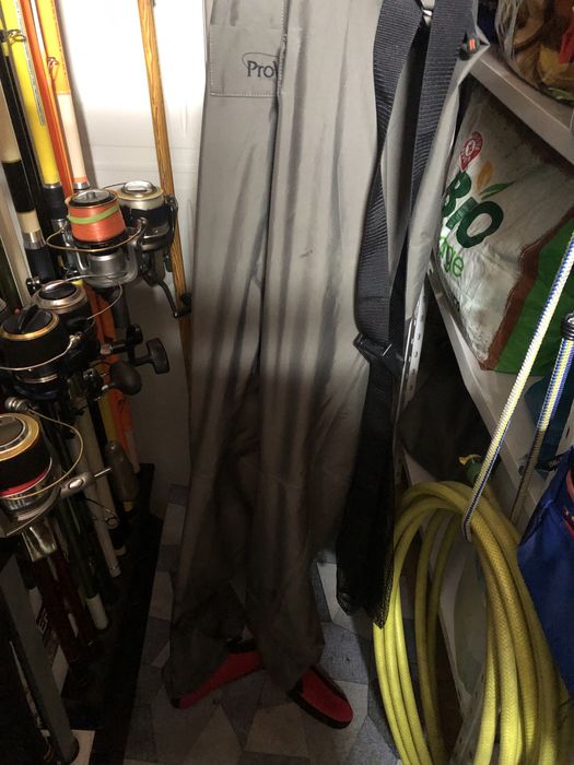 Vadeador Rapala Respiravel