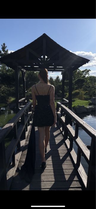Сукня вечірня чорна