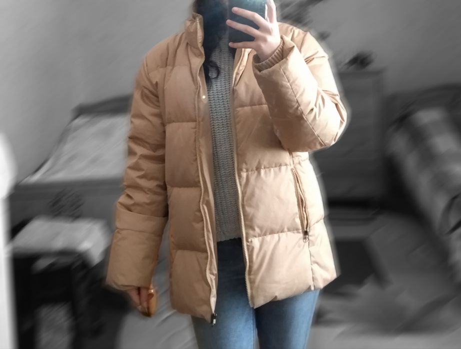 Жіноча курта-пуховик