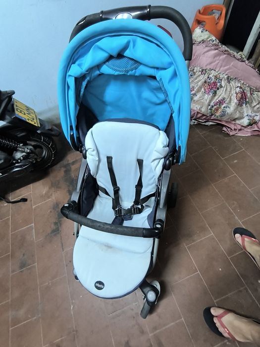 Vendo carrinho azul
