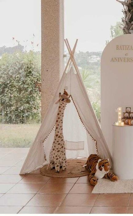 Tenda tipi praticamente nova