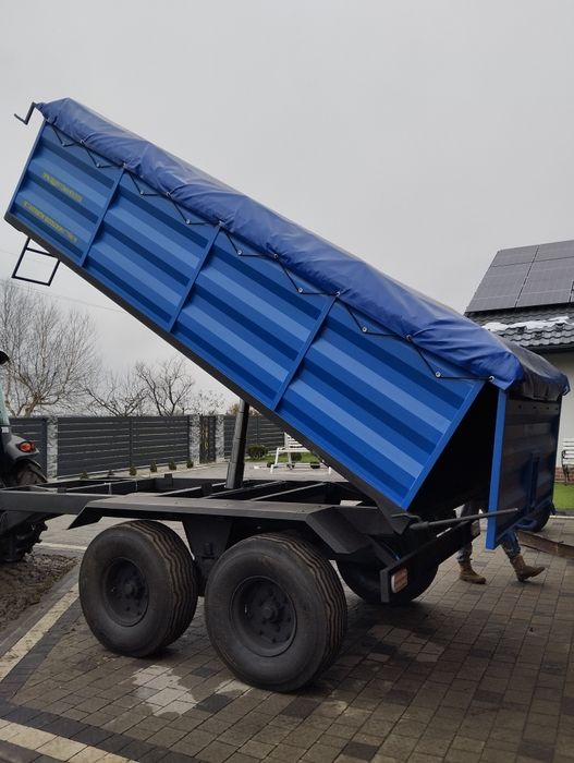 Причіп тракторний зерновоз