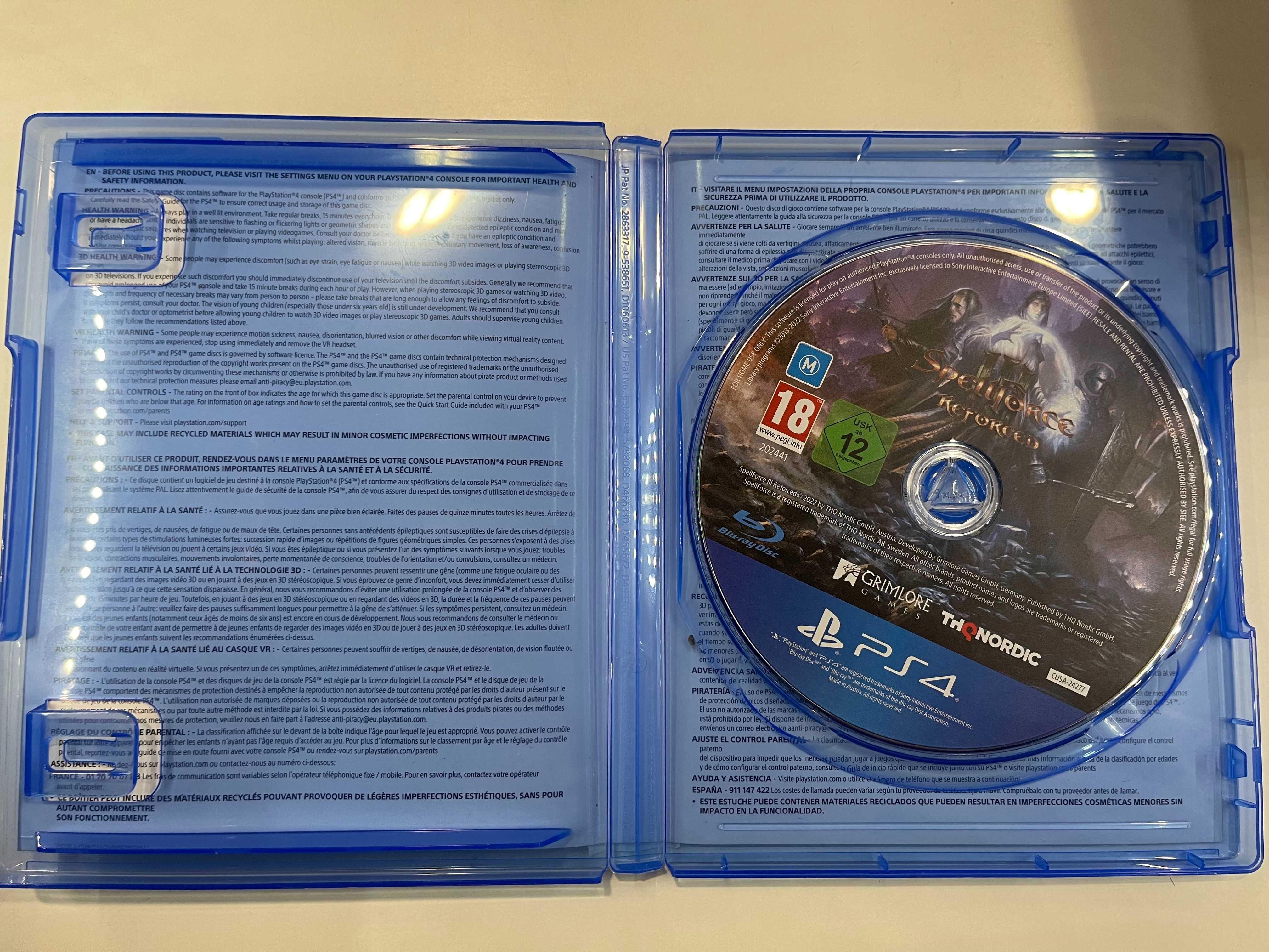 Spellforce III Reforced PS4