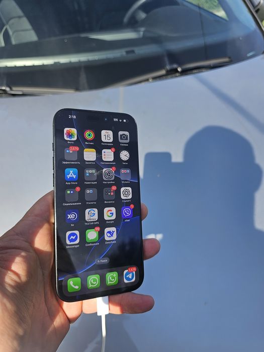 iPhone 16 Pro Max 256 фіз сім