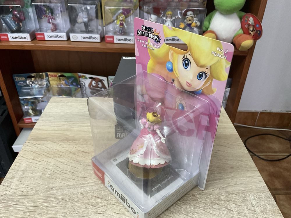 Amiibo Peach Novo