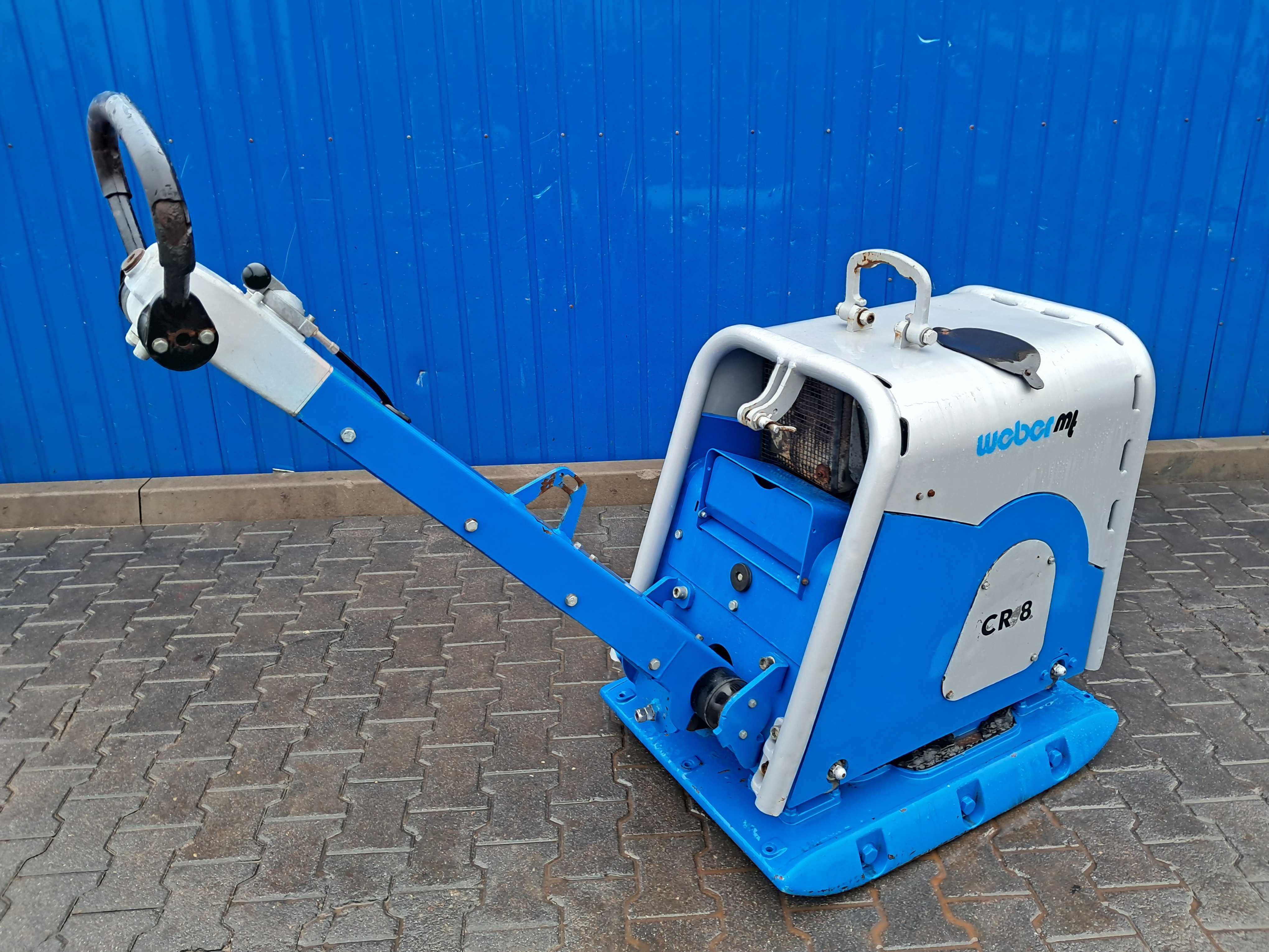 Zagęszczarka WEBER CR 8 / 580kg / 07r! / Wacker neuson dpu 6555
