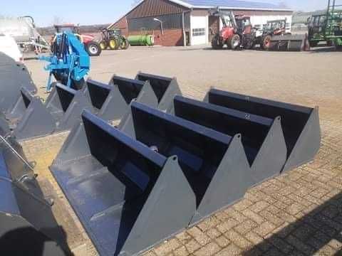 ŁYCHA ŁYŻKA objętościowa do tura wzmocniona DOSTAWA 1.2m-2.6m