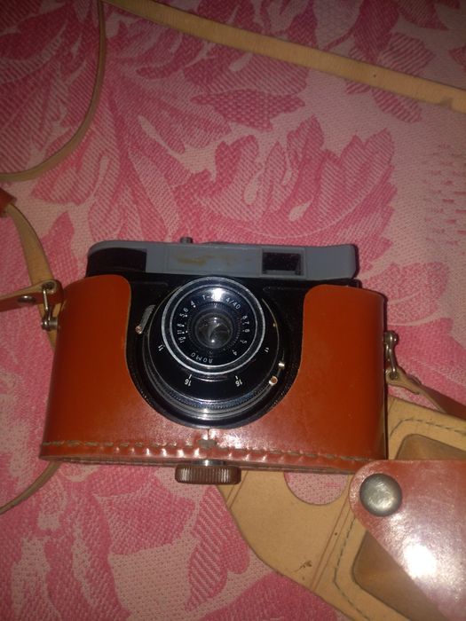 Фотоаппарат омо времён союза.