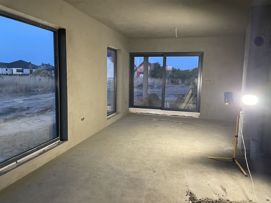 Tynki Maszynowe /Usługi Budowlane