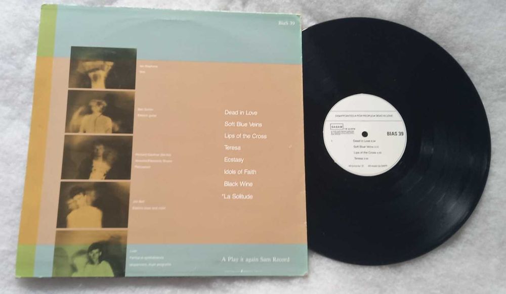 Disappointed A Few People – Dead In Love LP Goth Rock