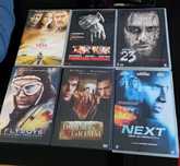 DVD originais 1€ cada