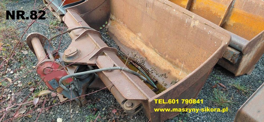 Łyżka Lehnhoff MS 10  MS 21 Lenhof 25 Lehmatic OilQuick  Oil Quik