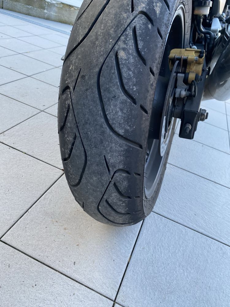 Vendo Honda Cbf 600 25kw
