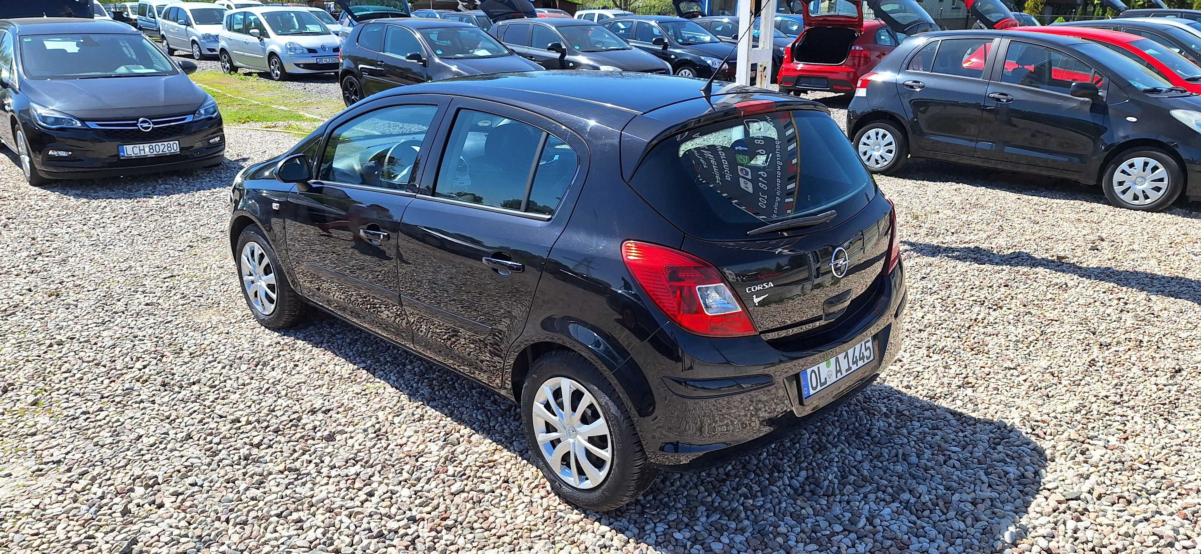 Opel Corsa 5 drzwi 1.2 Benzyna Klima Zadbana