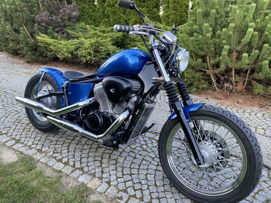 Honda Shadow VT 600 Bobber Super Stan kat A2