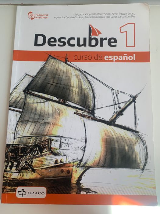 Podręcznik do języka hiszpańskiego - Descubre 1