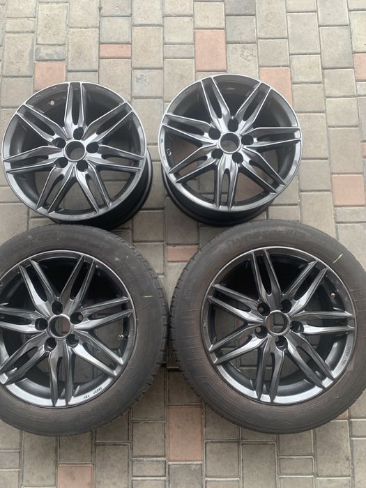 Продам колеса 205/55 r 16 Kleber dynaxer hp3