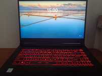 Laptop do gier GF65 THIN 9SEXR DWA DYSKI
