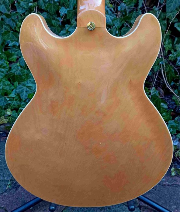 Gitara elektryczna Hollow Body HB-35Plus Metallic Plum