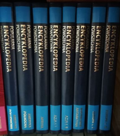 Popularna Encyklopedia Powszechna. 8 tomów