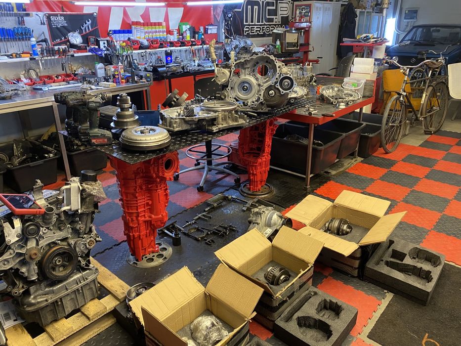 Renault Nissan 2.0 skrzynia biegów CVT JF011 Naprawa