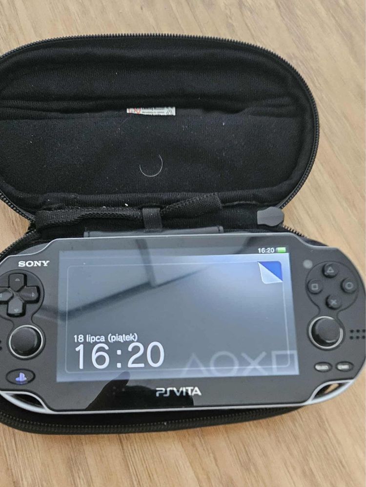 Ps vita 100% sprawne