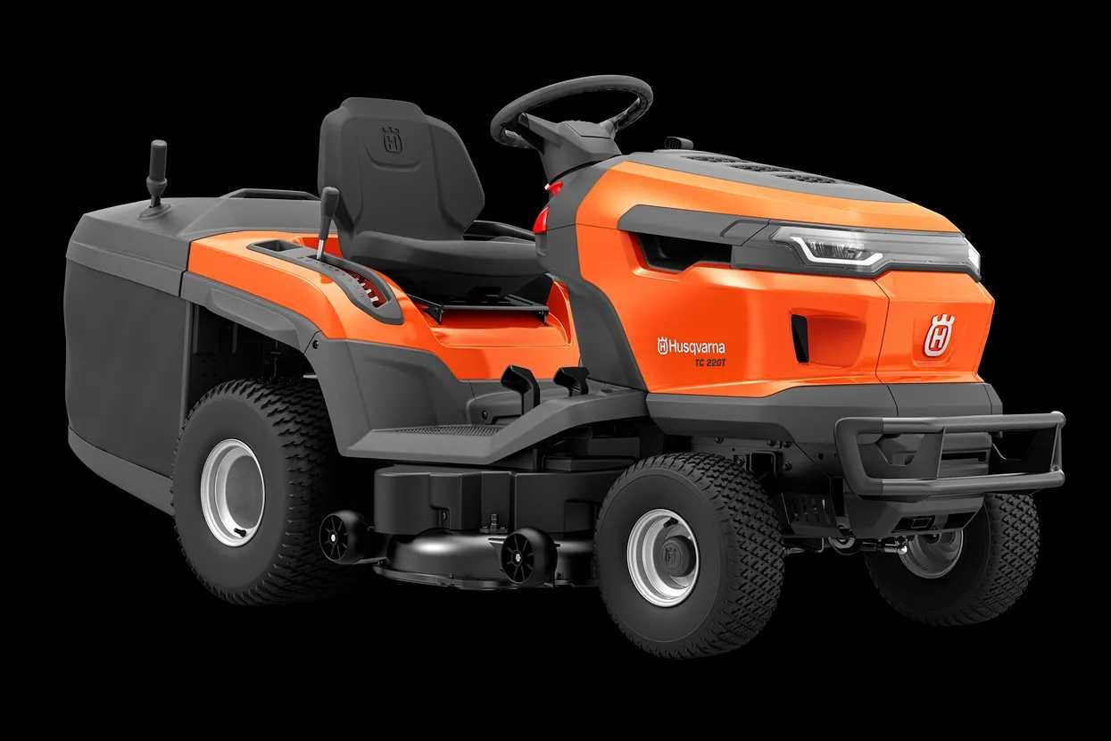 traktor ogrodowy TC220T kosiarka samojezdna Husqvarna TC 220T