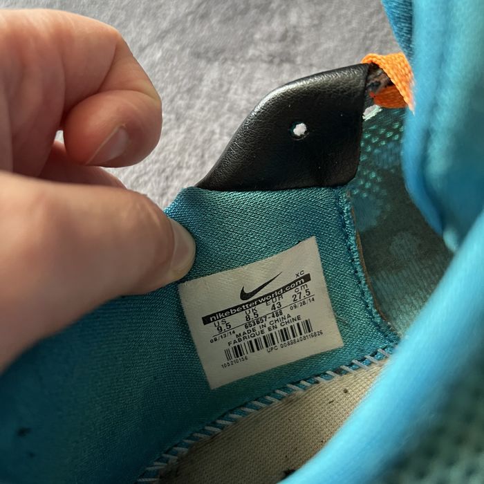 Чоловічі кросівки Nike zoom trey 5 fly wire. P. 43.