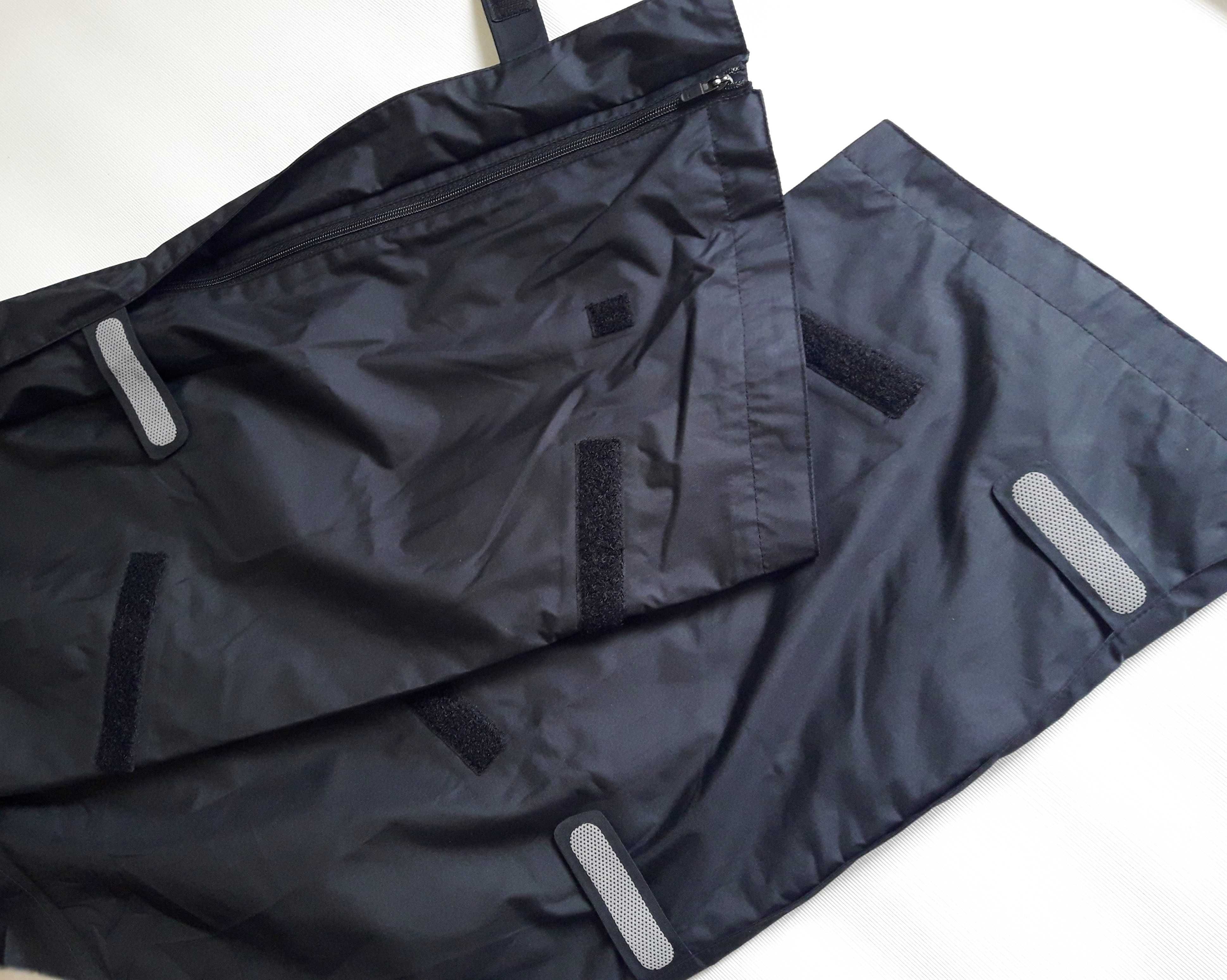 Дощові велоштани VAUDE Fluid Pants II (52 L)