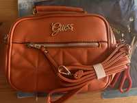 Mala tiracolo Guess laranja