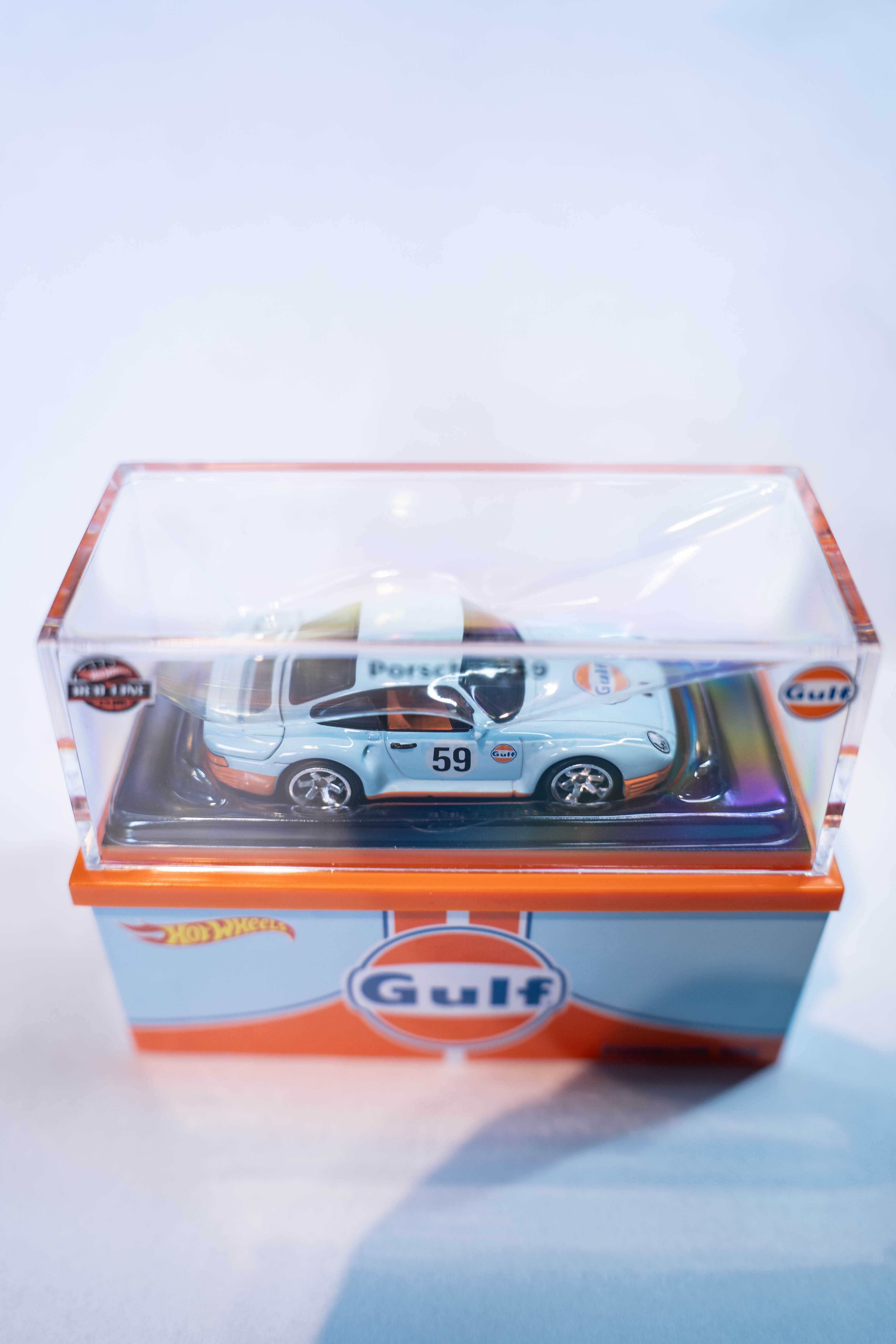 Hot Wheels RLC Porsche 959 Gulf