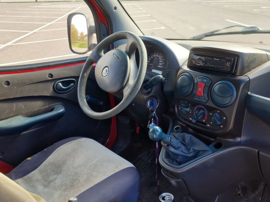 Fiat Doblo Cargo 1,2 benzyna / LPG / 2003 rok !