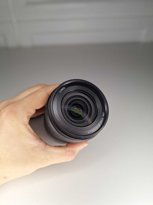 Panasonic LUMIX S 20–60 mm f/3.5–5.6 (L-Mount)