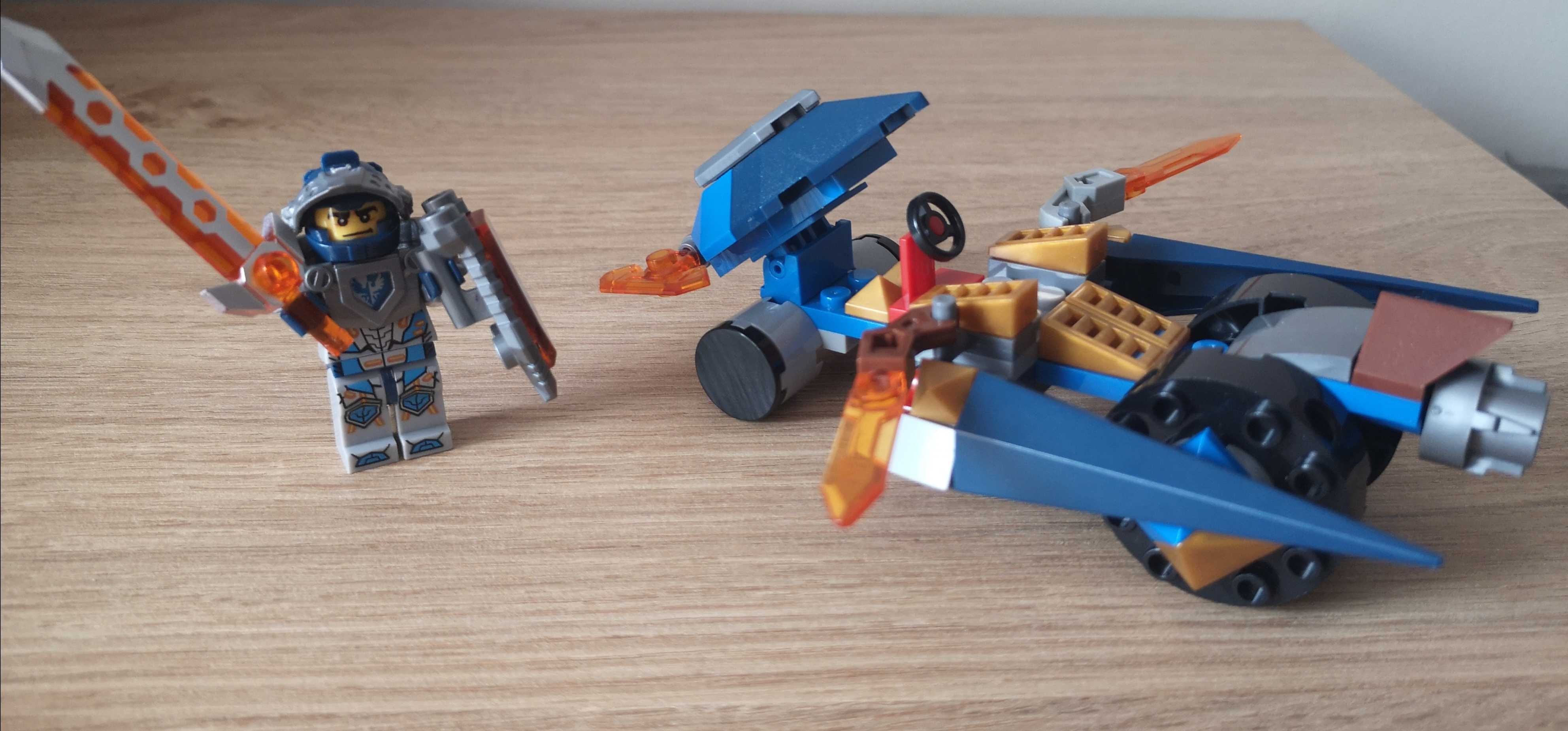 Pojazd Clay'a  kompatybilne z Lego Nexo Knights