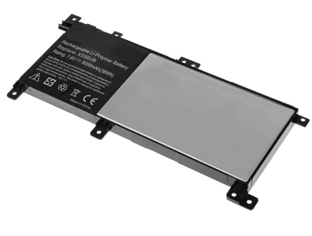 Bateria de Substituição Para Portátil Asus X556U/ X556UA/ X556UB