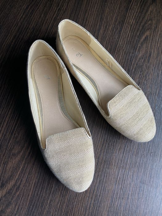 Балетки нові тканеві