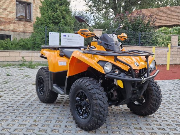 Can am Outlander 570 niski Przebieg ZADBANY