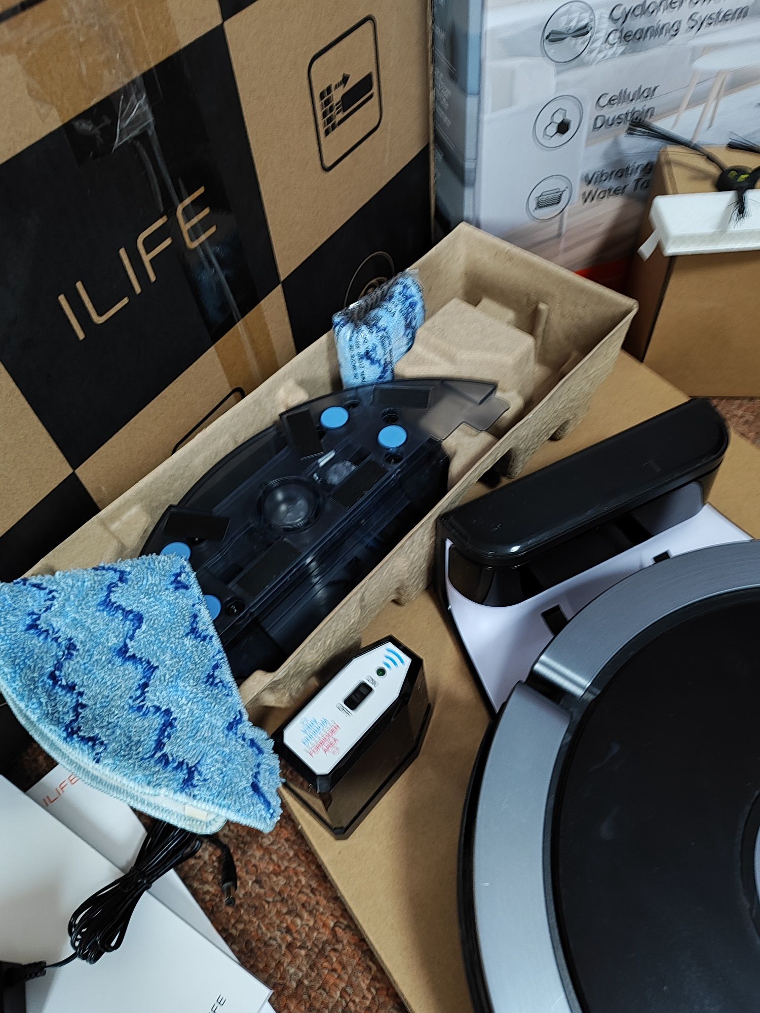 Робот пылесос Ilife A9S