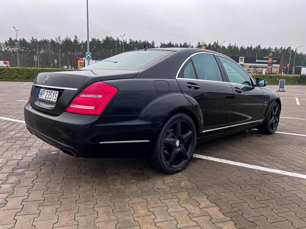 Mercedes w221 lift s350 zamiana/zamienie