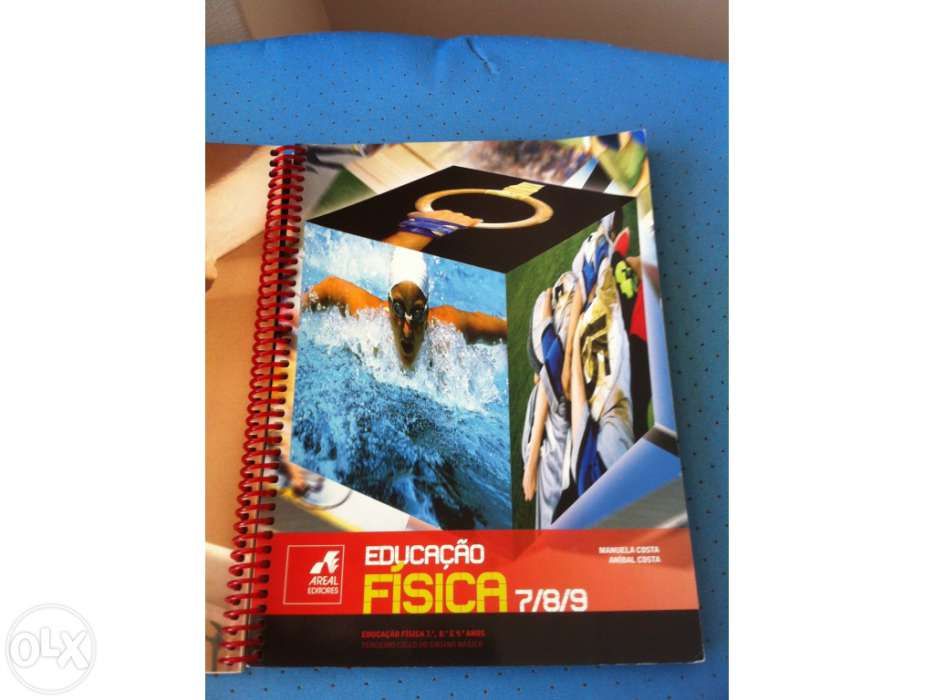 Livro Escolar 7/8/9º Ano - Educação Física -  Educação Física 7/8/9