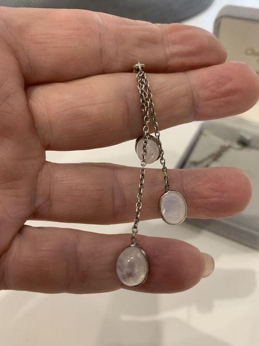 Сережки срібні Індія