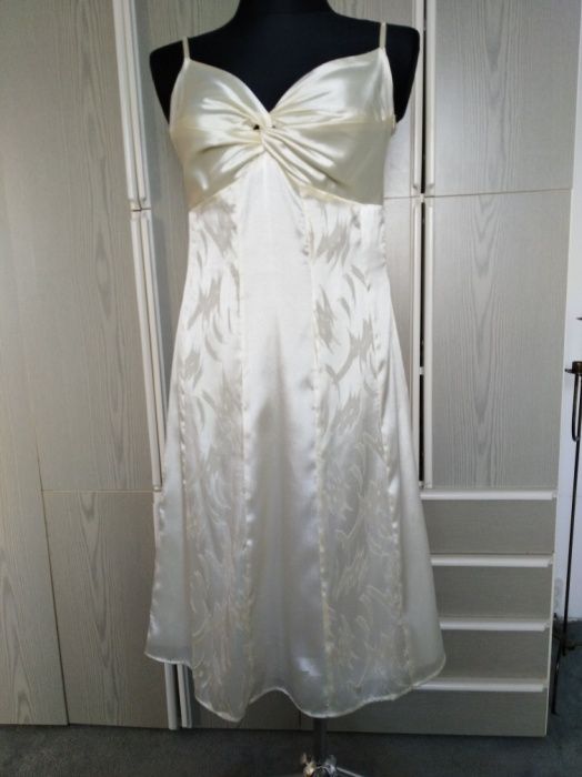 Sukienka wizytowa 44 (XL ) - nowa, wesele, komunia