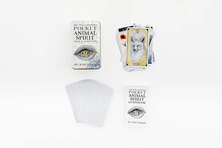 Tarot Animal Spirit (tamanho bolso) baralho + guia NOVO -PORTES GRÁTIS