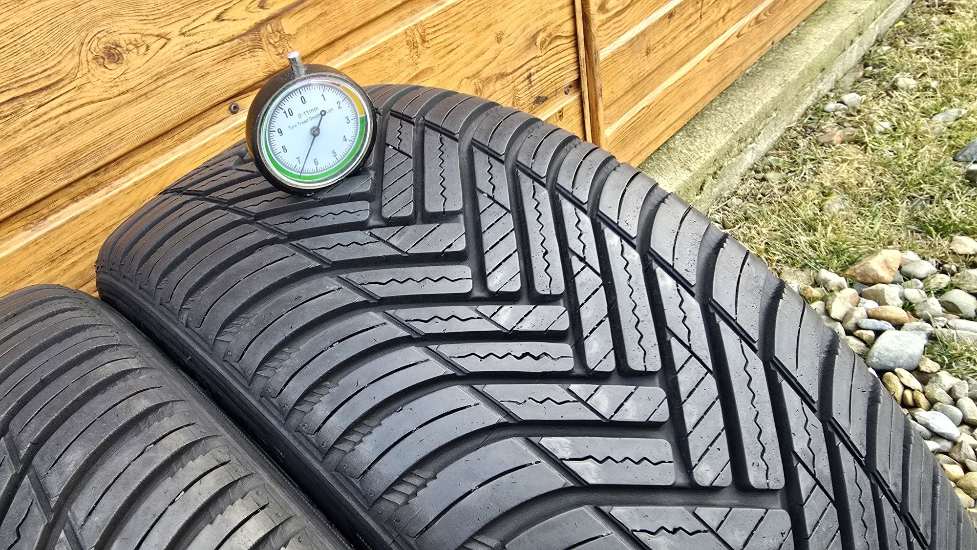 195/45R16 Hankook całoroczne opony. Idealne 2020r. Wysyłka, montaż.