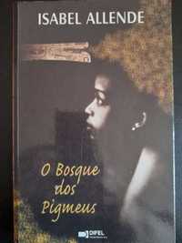 O bosque dos pigmeus Isabel Allende livro