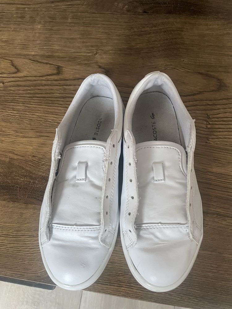 Trampki Lacoste rozmiar 35,5