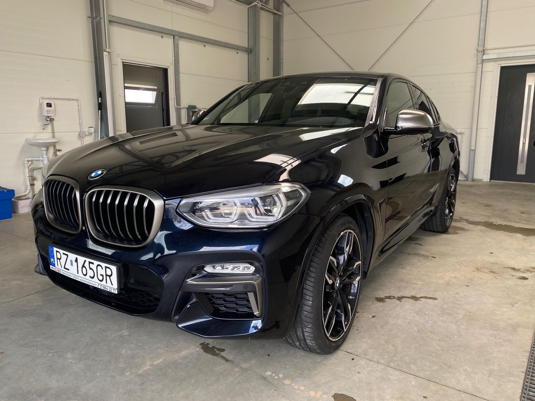 BMW X4 BMW X4 M40d xDrive Performance 340KM