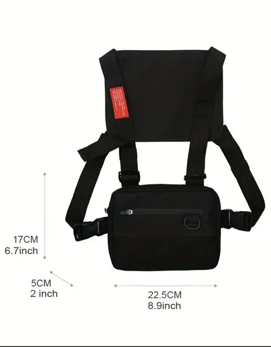 Bolsa de peito (colete)