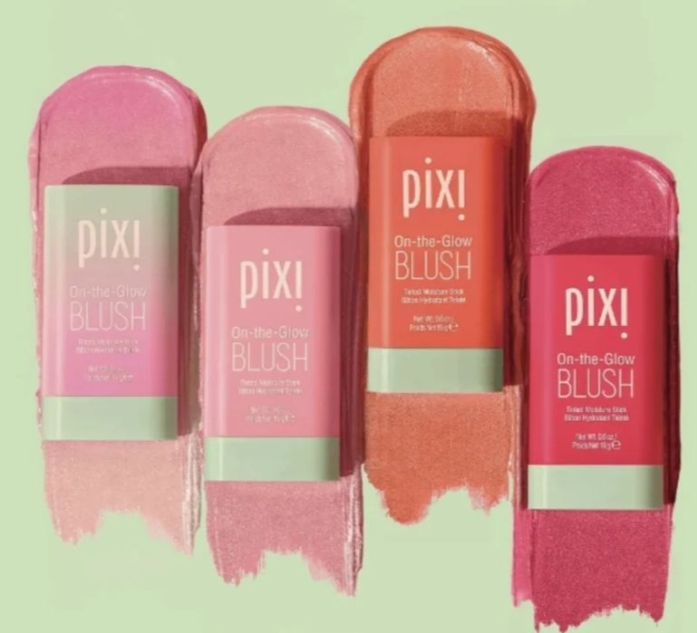 PIXI Рум'яна в стіку Pixi On-the-Go Blush Tinted Moisture Stick Fleur,