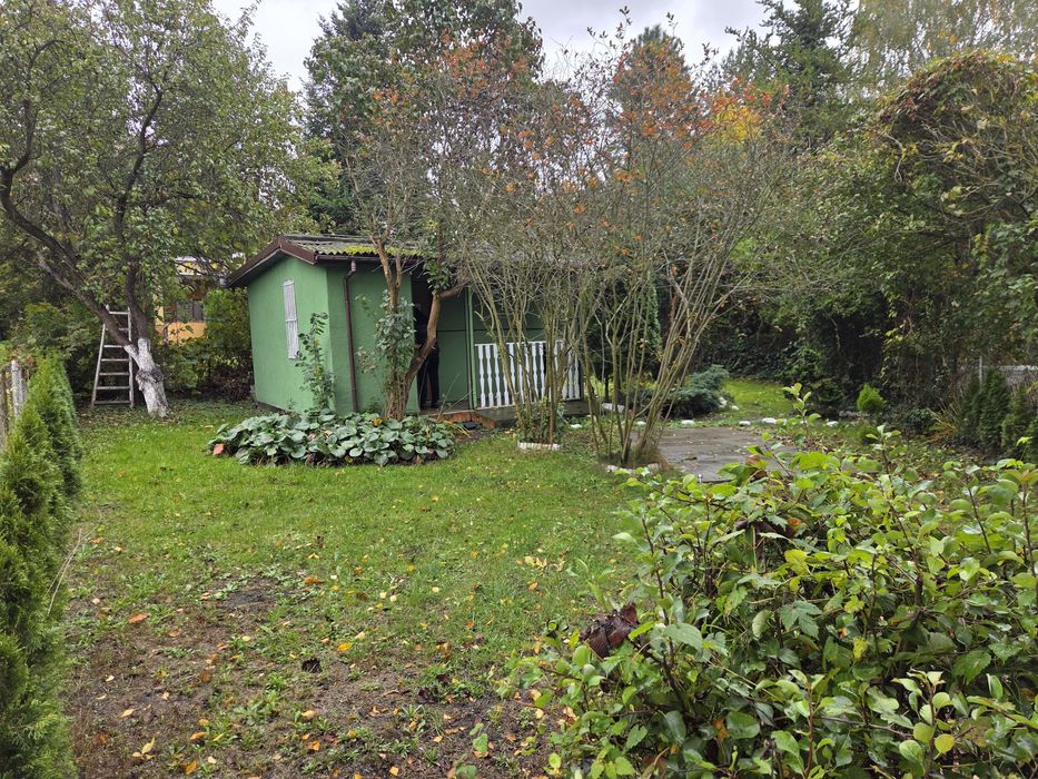 Działka ROD Kolejarz Ząbki ul. Batorego